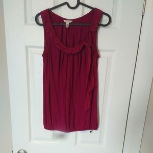 Ted Baker Gathered Sleeveless Top, Size 2 (US 6)